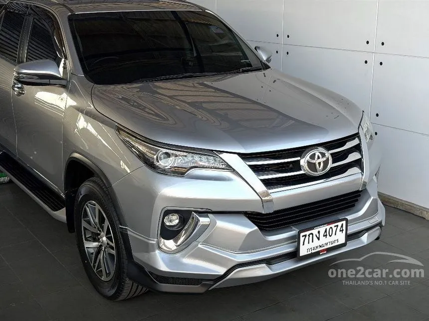 2018 Toyota FORTUNER V SUV