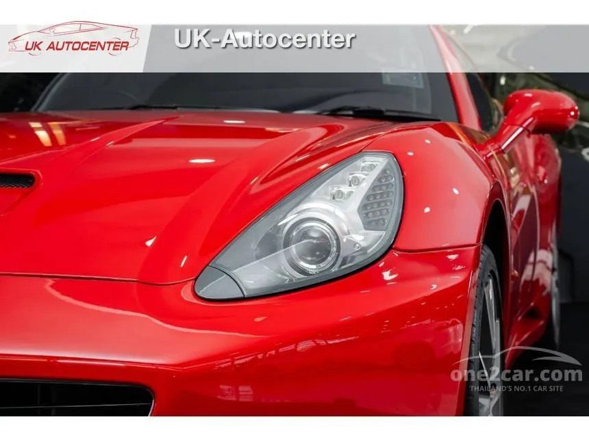 2009 Ferrari CALIFORNIA Convertible