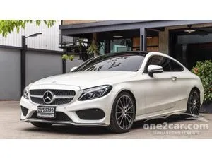 2016 Mercedes-Benz C250 2.0 W206 (ปี 14-19) AMG Dynamic Coupe