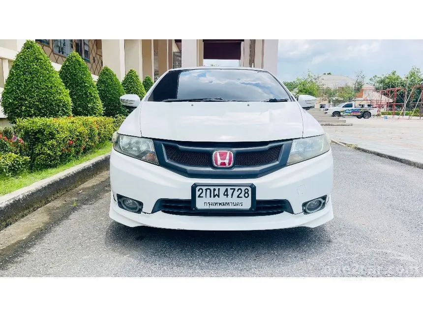 2012 Honda City V CNG Sedan
