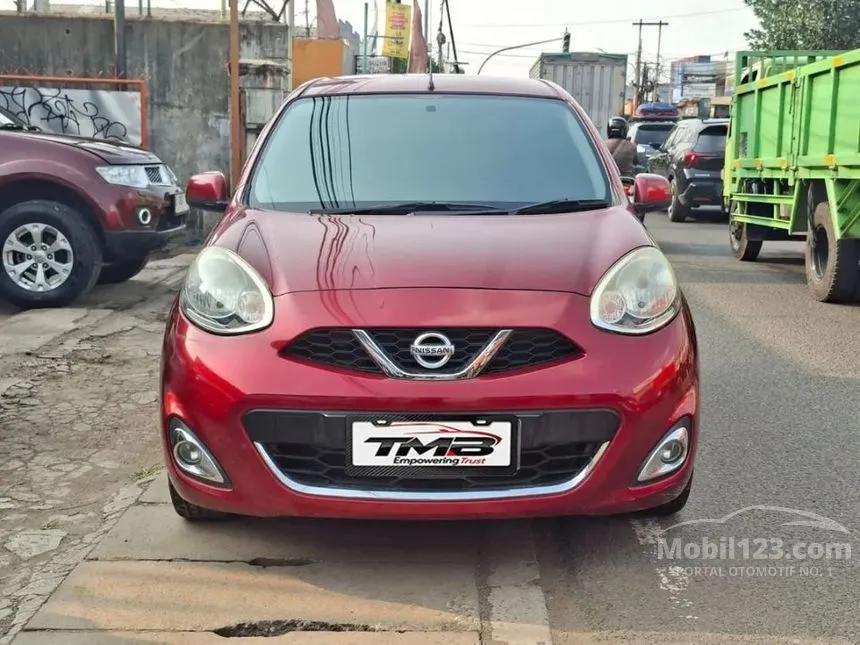 2014 Nissan March XS Hatchback