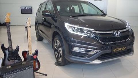 Audio dari Fender Kini Jadi Standar Honda CR-V 2.4L Prestige