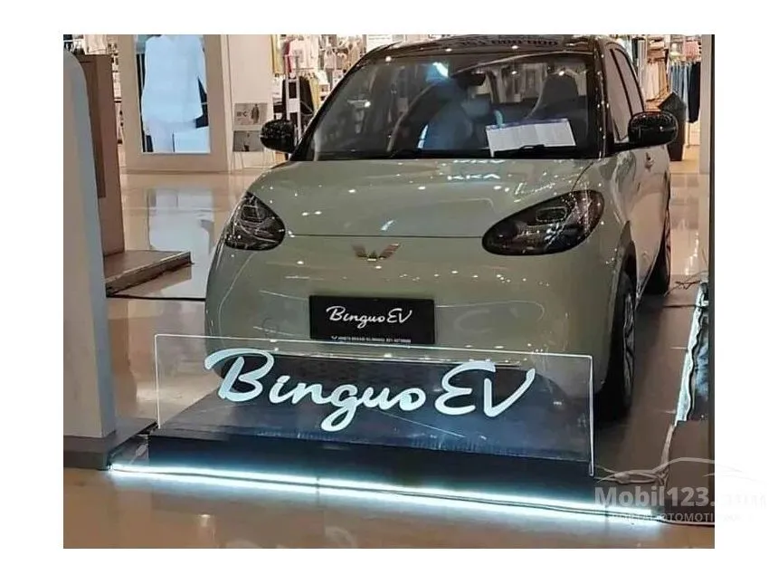 Jual Mobil Wuling Binguo EV 2024 410Km Premium Range di DKI Jakarta Automatic Hatchback Lainnya Rp 330.000.000