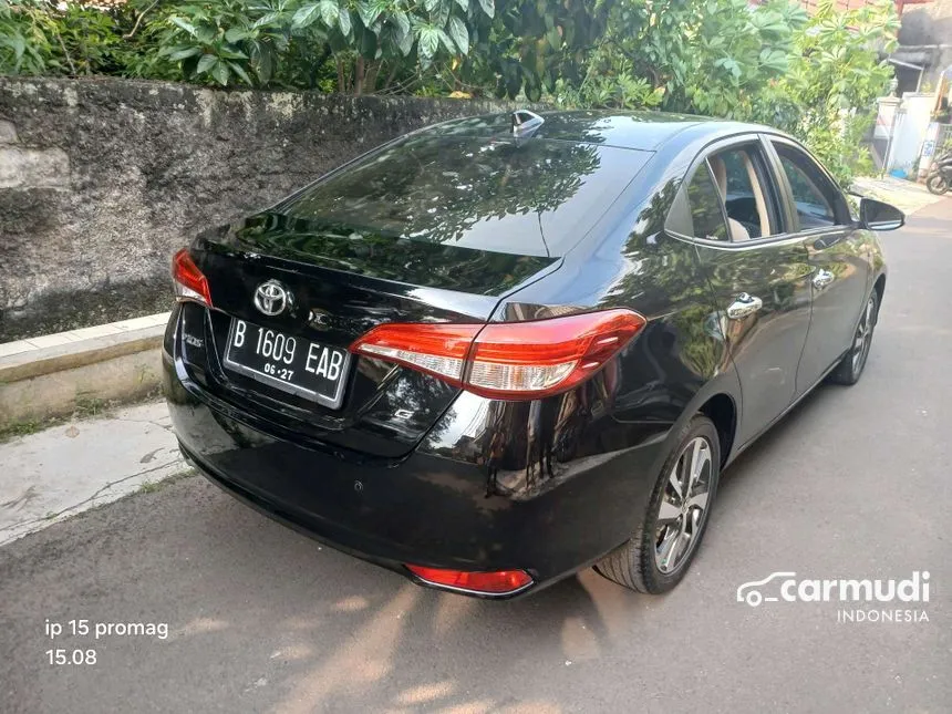 2018 Toyota Vios G Sedan