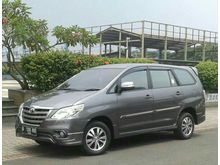 (Tdp 5jtan Free Iphone8) Toyota Kijang Innova G Luxury AT 2015 Grey Metalik Termurah di 123.com
