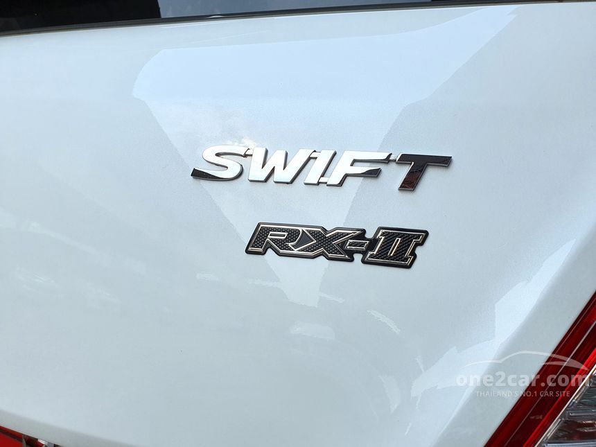 2017 Suzuki Swift RX II Hatchback