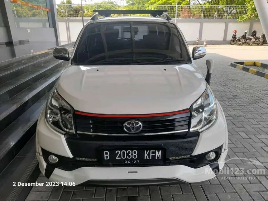 Jual Mobil Toyota Rush 2017 TRD Sportivo Ultimo 1.5 di Banten Manual SUV Putih Rp 165.000.000