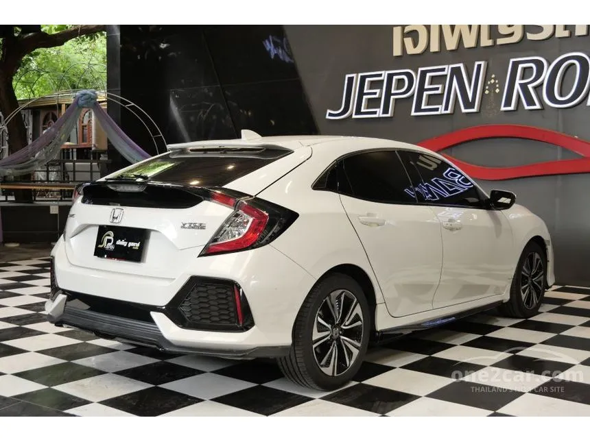 2019 Honda CIVIC Turbo Hatchback