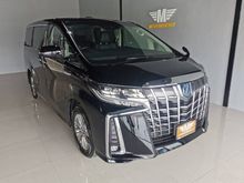 2021 Toyota Alphard 2.5 (ปี 15-18) HV SR C-Package 4WD Van