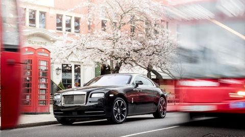 Rolls-Royce Collaborates with British Music Legends for Series of Bespoke Wraiths