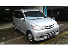 2011 Toyota Avanza 1.3 E Silver metalic