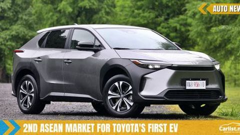 Toyota bZ4X officially launches in Indonesia for RM355k