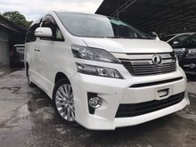 2013 Toyota Vellfire 2.4 ZG MPV (QUALITY ASSURANCE) (CALL FOR BEST PRICE)