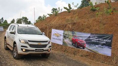 Tantang Fitur Keselamatan Chevrolet Trailblazer