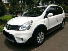 Nissan Livina X-Gear Matic Putih Istimewa Terawat 2012