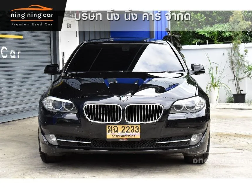 2012 BMW 520d Sedan