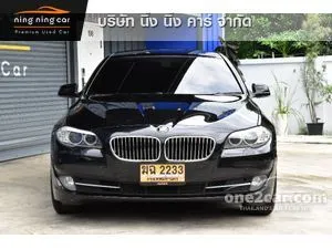 2012 BMW 520d 2.0 Sedan