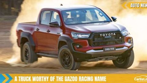 2023 Toyota Hilux GR Sport unveiled: Finally, a Hilux that deserves the GR name