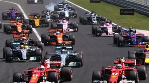 Vettel Raih Kemenangan Keempat di F1 Hungaria 2017