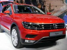 2017 Volkswagen Tiguan 1.4 Comfort line Stock Fast