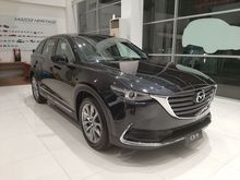 PROMO AKHIR TAHUN MAZDA CX9 DP 75 jutaan