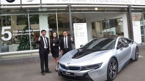 BMW Resmikan Dealer i Kedua di Indonesia