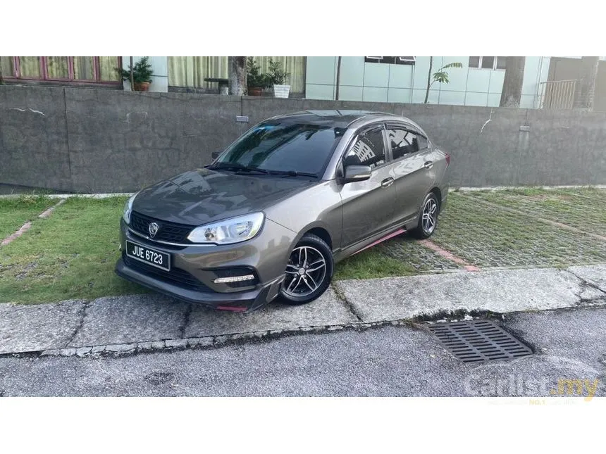 2020 Proton Saga Premium Sedan