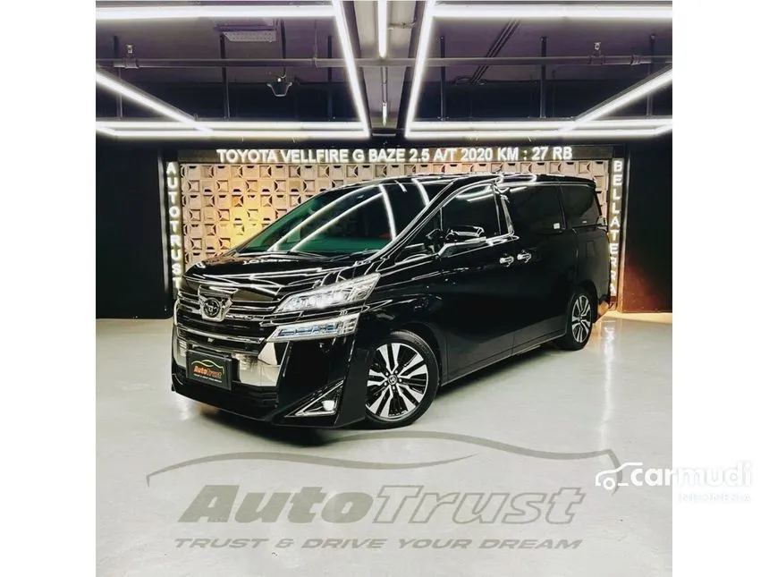 2020 Toyota Vellfire G Van Wagon