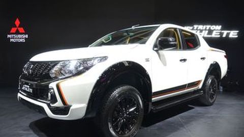 Mitsubishi Triton Athlete Diberi Tugas untuk Pepet Nissan Navara