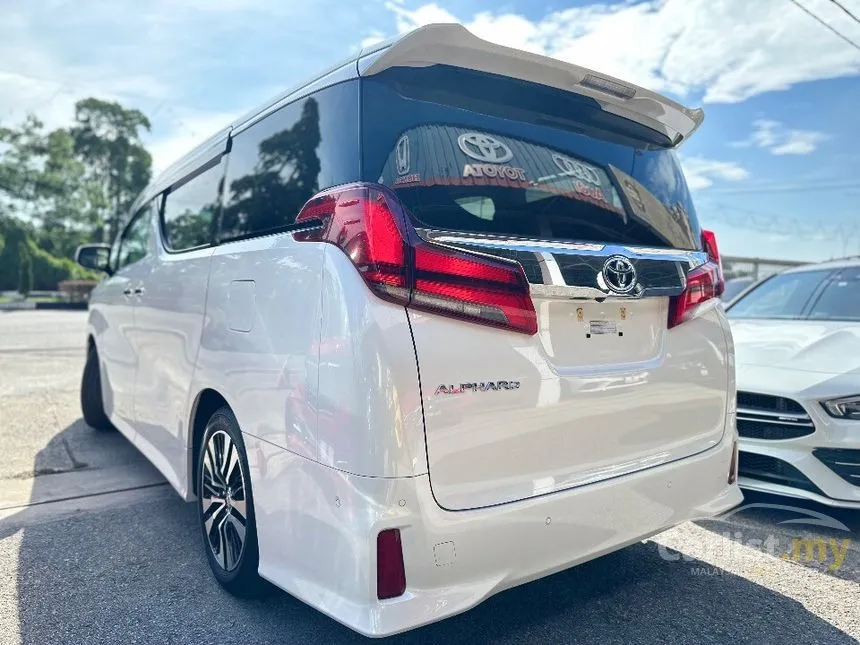 2021 Toyota Alphard G S C Package MPV