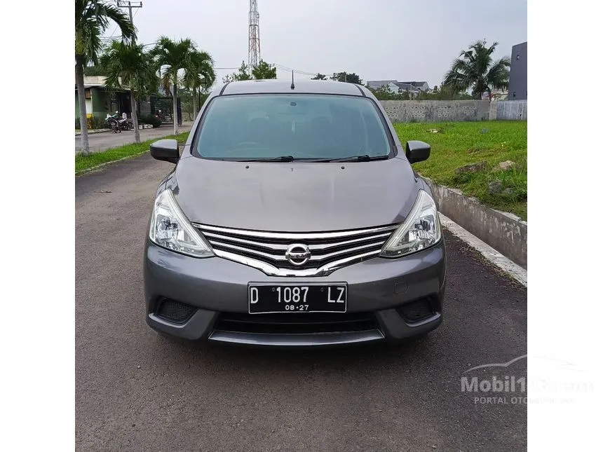 Jual Mobil Nissan Grand Livina 2015 SV 1.5 di Jawa Barat Automatic MPV Abu