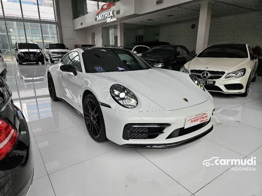 Jual Mobil Porsche 911 2023 Carrera GTS 3.0 di DKI Jakarta Automatic Coupe Putih Rp 4.700.000.000