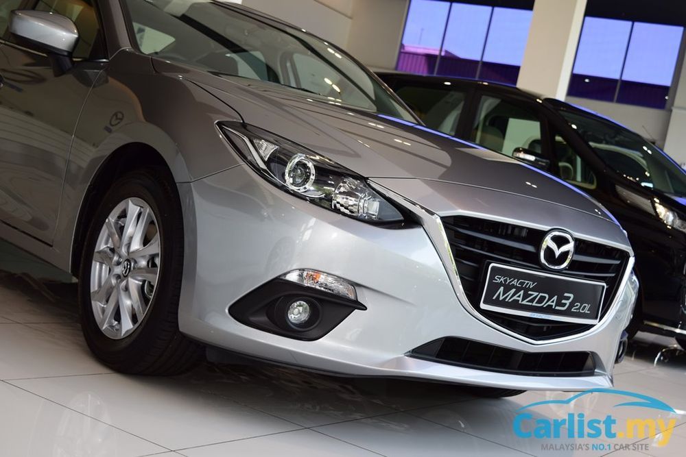 New 2015 Mazda 3 CKD Launched In Malaysia: Sedan GL, Sedan High 