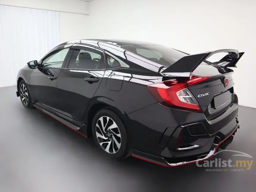 2016 Honda Civic S i-VTEC Sedan