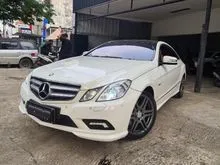 2011 Mercedes-Benz E250 1.8 AMG Coupe Low Km Siap Pakai