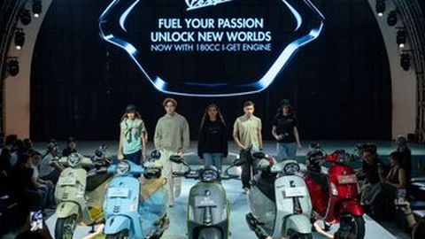 Spesifikasi Vespa Primavera dan Sprint 2026 Kian Menggoda: Bermesin 180 Cc, Makin Canggih, Harga Tetap Sama!