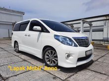 2010 Toyota Alphard 2.4 S MPV