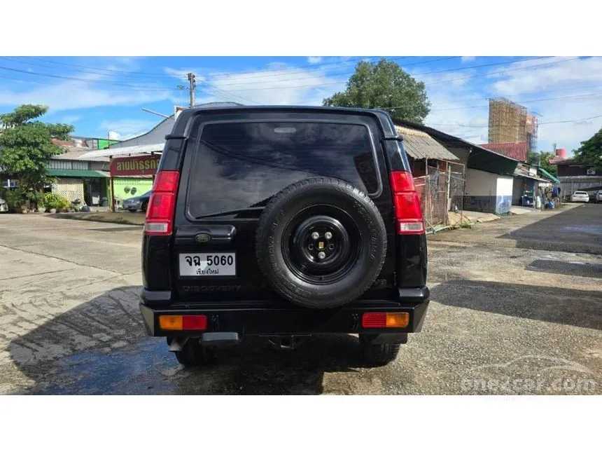 2002 Land Rover DISCOVERY V8 S SUV