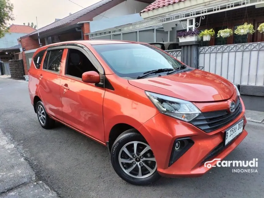 2024 Daihatsu Sigra X Deluxe MPV