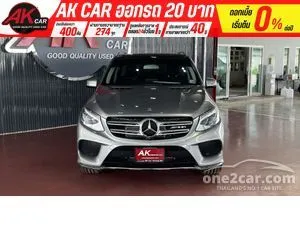 2017 Mercedes-Benz GLE500 3.0 e 4MATIC AMG Dynamic SUV