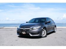 2016 Honda Civic 1.8 FC (ปี 16-20) E i-VTEC Sedan