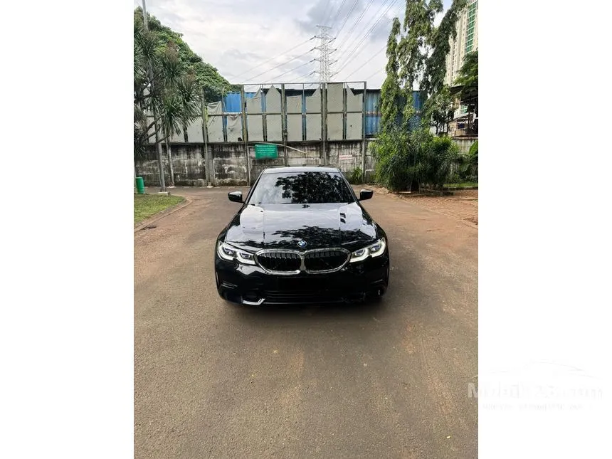 Jual Mobil BMW 320i 2019 Sport 2.0 di DKI Jakarta Automatic Sedan Hitam Rp 600.000.000