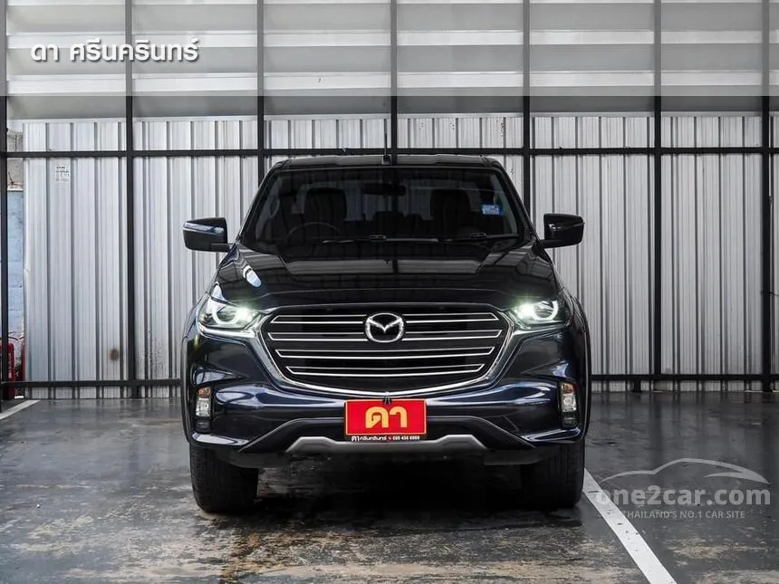 2022 Mazda BT-50 S Hi-Racer Double Cab Pickup