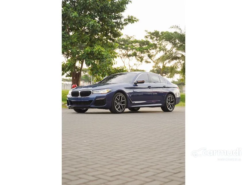 2021 BMW 520i M Sport Sedan