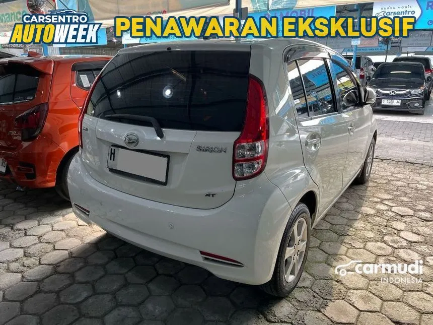 2013 Daihatsu Sirion D Hatchback