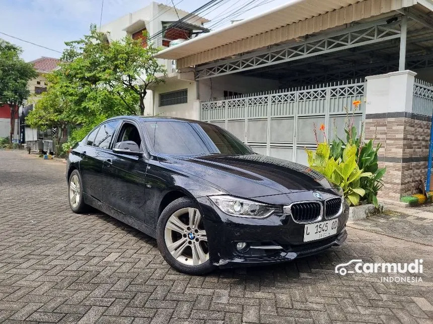 2014 BMW 320i Sport Sedan