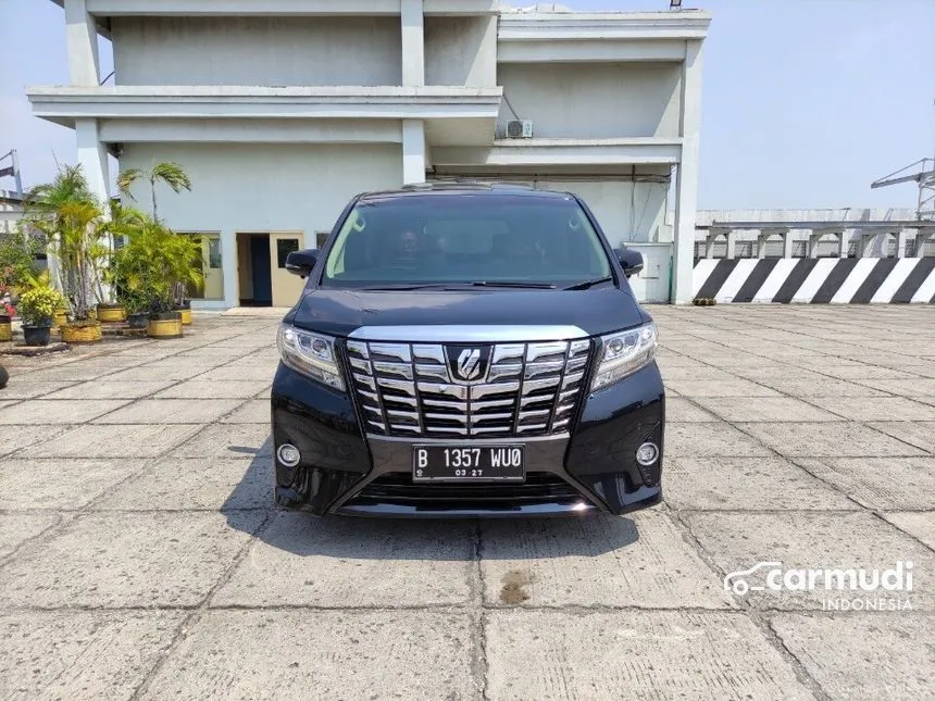 2017 Toyota Alphard G Van Wagon