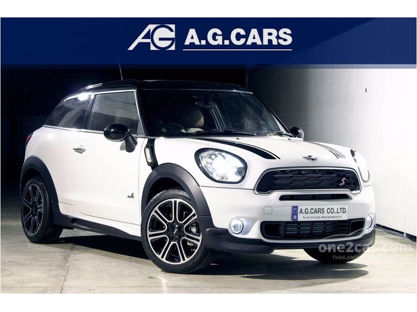 Mini Cooper 2017 Paceman S All4 16 In กรงเทพและปรมณฑล Automatic