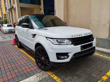 2013 Land Rover Range Rover Sport 5.0 HSE Dynamic SUV Full Spec