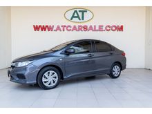 2017 Honda City 1.5 (ปี 14-18) S i-VTEC Sedan AT